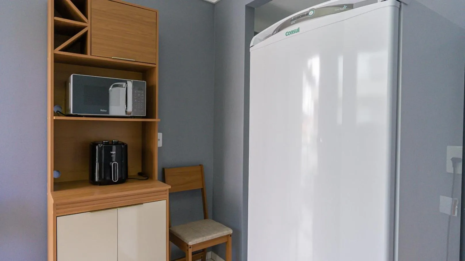 Apartament Loft Com Otima Localizacao, Wi-Fi E Ar-Condicionado Biguacu 0*,  Brazylia