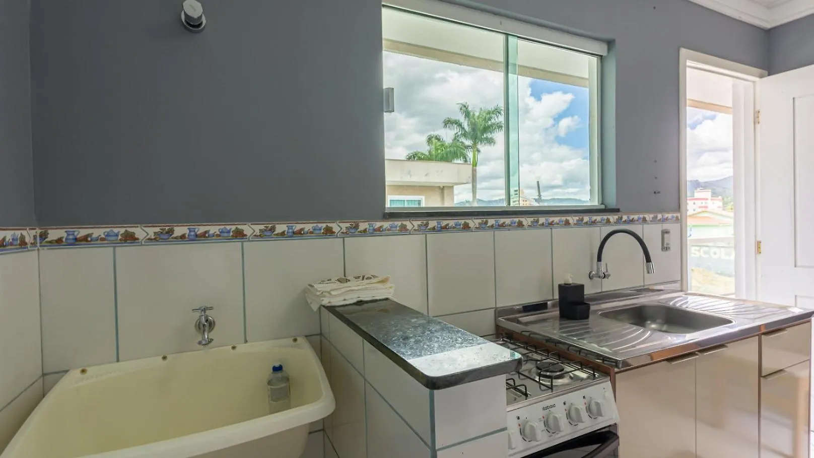 Apartament Loft Com Otima Localizacao, Wi-Fi E Ar-Condicionado Biguacu 0*,