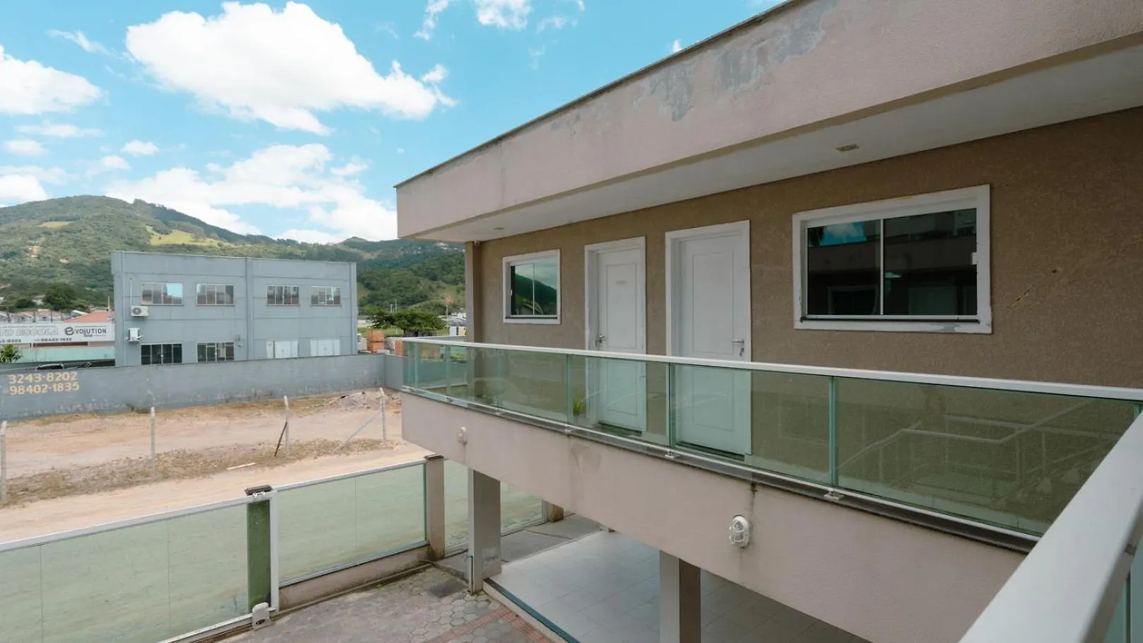 Apartament Loft Com Otima Localizacao, Wi-Fi E Ar-Condicionado Biguacu 0*,